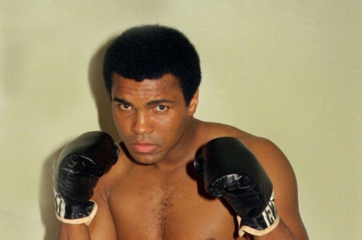 Muhammad Ali ...